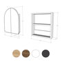Hanah Home Mueble de Baño Hope - Blanco, 12x45x50 cm